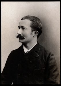 Portrait of Louis Ganne by French Photographer